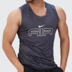 رکابی ورزشی مردانه حلقه ای ریون فلامنت NIKE AIR