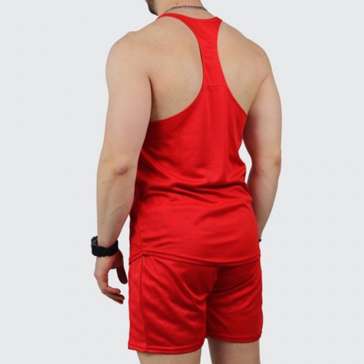 ست ورزشی مردانه رکابی بند نازک و شلوارک جردن