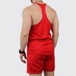 ست ورزشی مردانه رکابی بند نازک و شلوارک جردن