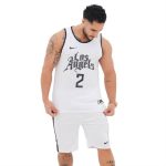 ست مردانه حلقه ای و شلوارک بلند Los Angeles