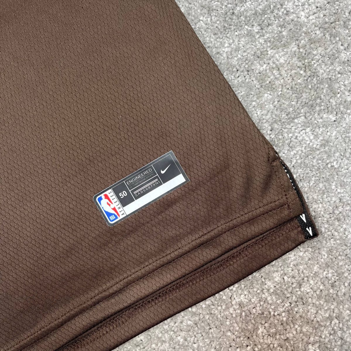 ست ورزشی مردانه رکابی و شلوارک بسکتبالی کندویی نایک